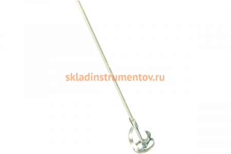 Миксер оцинкованный (60х400 мм) для краски Biber 35811 тов-048279