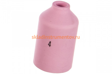 Сопло керамическое газовая линза (№4; 6.5 мм) для TIG17-18-26 Aurora 14329