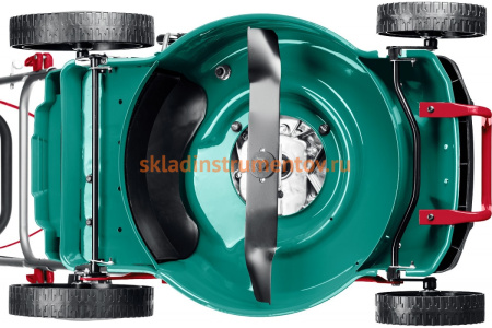 Бензиновая газонокосилка ЗУБР 460 мм, 4.5 л.с. ГБ-460