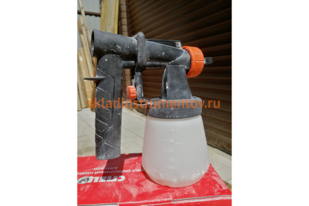 Электрический краскопульт СПЕЦ БПН-600 СПЕЦ-3264