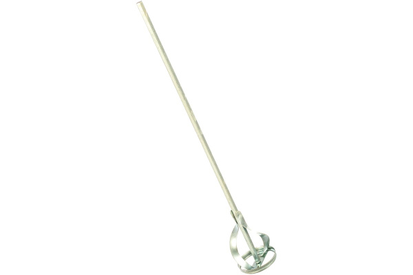 Миксер оцинкованный (60х400 мм) для краски Biber 35811 тов-048279