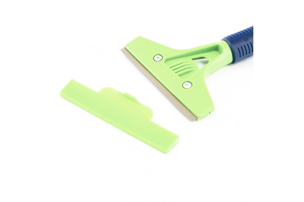 Скребок, лезвие 100 мм пластиковая ручка, 200мм СИБРТЕХ 79529