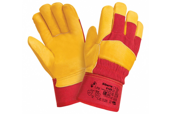 Утепленные перчатки 2Hands RL12 0125 Siberia