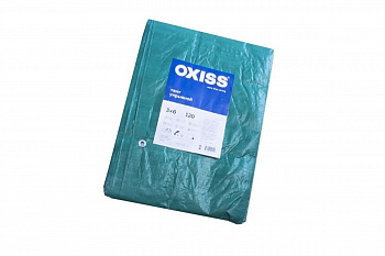 Тент укрывной (3х6 м; 120 мкм; зеленый) Oxiss 00000000165