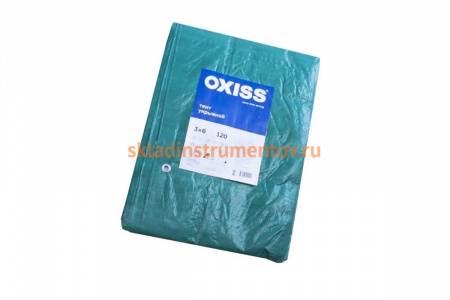 Тент укрывной (3х6 м; 120 мкм; зеленый) Oxiss 00000000165