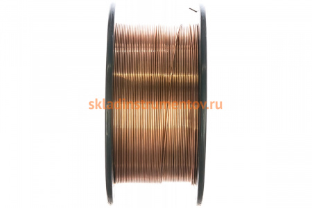 Проволока сварочная омедненная (0.8 мм; кассета 1 кг; СВ-08ГС) ER-70S-6 БАРС