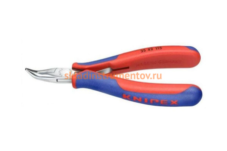 Захватные плоскогубцы для электроники KNIPEX KN-3542115 Захватные плоскогубцы для электроники KNIPEX KN-3542115