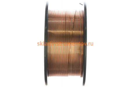 Проволока сварочная омедненная (0.8 мм; кассета 1 кг; СВ-08ГС) ER-70S-6 БАРС