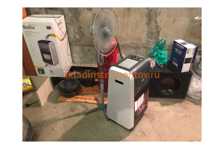 Газовый инфракрасный обогреватель Ballu BIGH-55