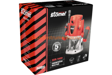 Электрический фрезер STOMER SER-1600 98290899