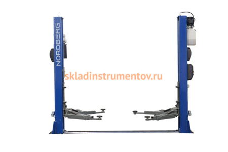 2х-стоечный подъемник NORDBERG 4.5 т, 380 В N4125-4,5T 2х-стоечный подъемник NORDBERG 4.5 т, 380 В N4125-4,5T