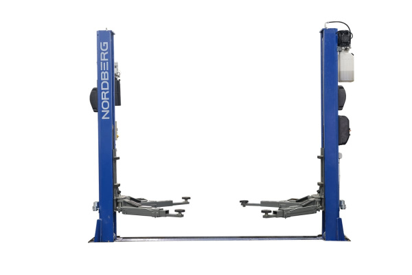 2х-стоечный подъемник NORDBERG 4.5 т, 380 В N4125-4,5T
