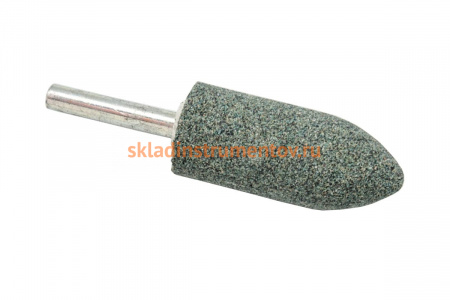 Шарошка абразивная (22х50 мм; хвостовик 6 мм) ПРАКТИКА 641-343