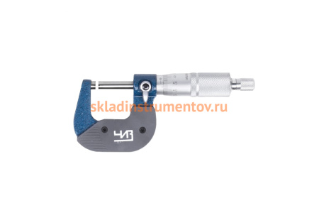 Микрометр 25 мм, 0.01 мм ЧИЗ МК 28558