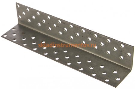 Равносторонний крепежный уголок СИБРТЕХ 2,0 мм KUR 40x40x200 мм 46588