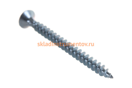 Нейлоновый дюбель Зубр МАСТЕР тип Дрива со сверлом, для гипсокартона, с оцинкованным саморезом, 33 мм, 4 шт 4-301266