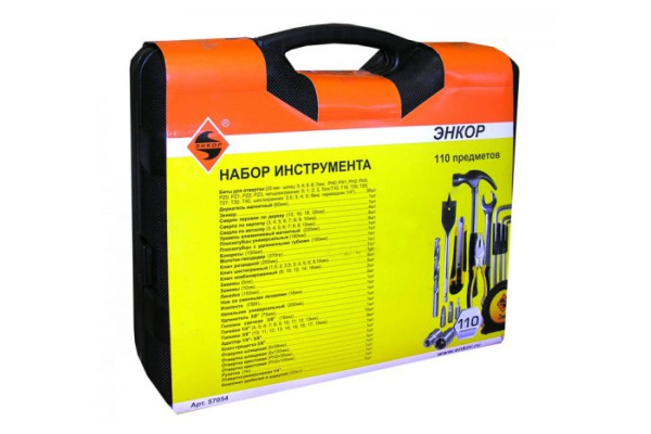 Набор инструментов Энкор, 110 предметов 57054
