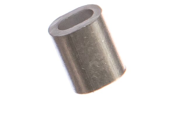 Зажим троса DIN 3093 алюминиевый 150 шт. (1,5 мм; ТФ5) Зубр 4-304475-01 Зажим троса DIN 3093 алюминиевый 150 шт. (1,5 мм; ТФ5) Зубр 4-304475-01