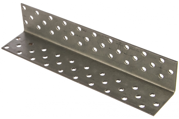 Равносторонний крепежный уголок СИБРТЕХ 2,0 мм KUR 40x40x200 мм 46588