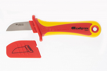 Диэлектрический нож, прямая рабочая кромка полотна СИБРТЕХ 78800