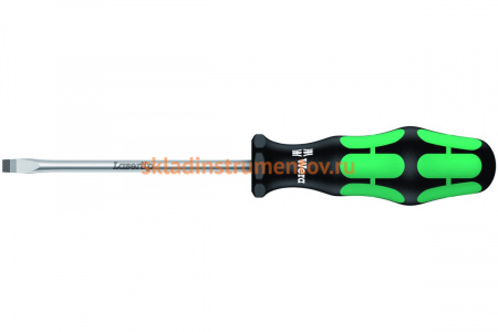 Отвертка 0.8X5.0X100мм WE-007610 WERA