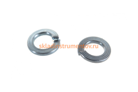 Пружинная шайба Зубр DIN 127, оцинкованная, 3 мм, ТФ6, 160 штук 4-303856-03