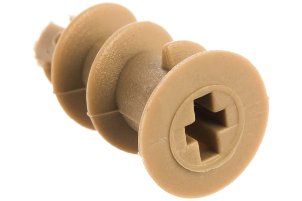 Дюбель нейлоновый с установочным инструментом для гипсокартона 100 шт. (23 мм; ТФ5) ЗУБР 4-301255