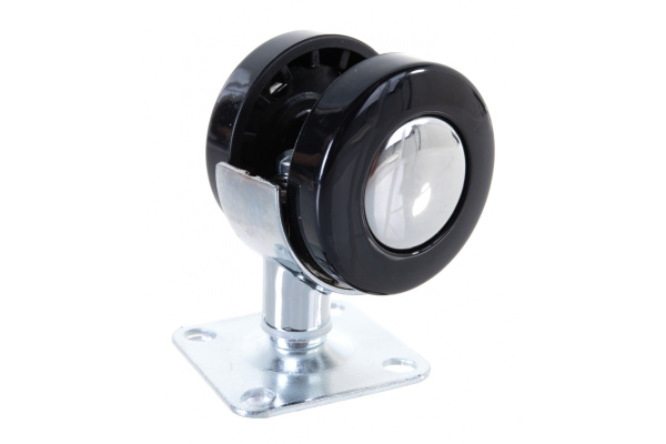 Колесная опора без тормоза, с площадкой для крепления JET 320A D51мм FU320A.051BL99