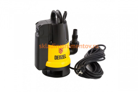 Дренажный насос DENZEL DP800A 97219