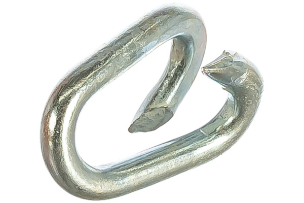 Соединитель цепей оцинкованный (6 мм; ТФ6) Зубр 4-304576-06 Соединитель цепей оцинкованный (6 мм; ТФ6) Зубр 4-304576-06