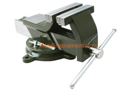 Слесарные поворотные тиски Дело Техники ТСС-125 392425