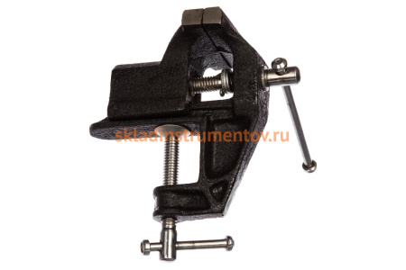 Настольные тиски 60мм Biber 85882 тов-093082