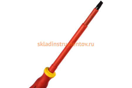 Диэлектрическая отвертка до 1000Вт STAYER SL 6,5 х 150 мм 25141-06-15_z01
