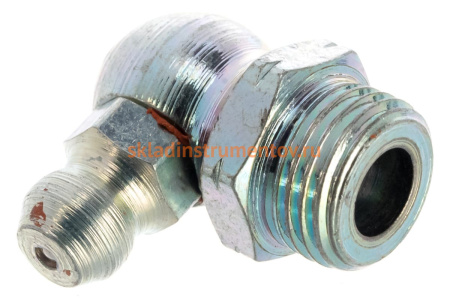 Пресс-маслёнка GFT/R/1-8/28/90 (1/8"; 90°) GROZ GR46115