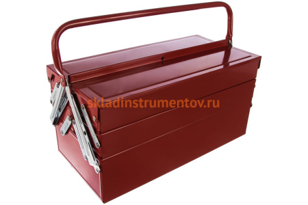 Ящик для инструмента металлический 40х20х19 см ТВ123 Энкор 6712