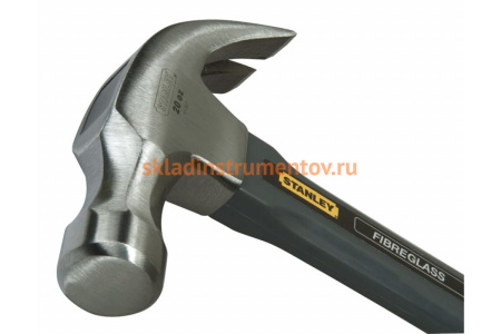 Молоток Stanley GREY FIBERGLASS CURVE CLAW 1-51-529