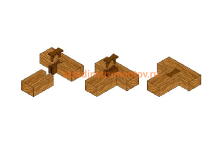 Крепеж пластиковый 9,526 inch CMT CMT-ENLOCK10