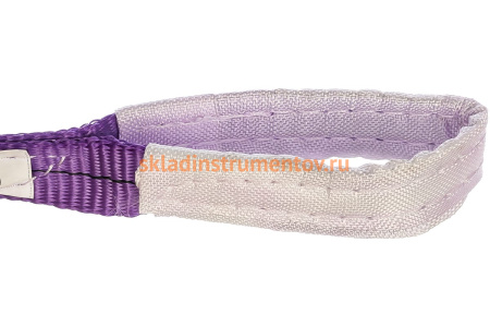 Строп ПКФ Строп СТП-1т SZ013658 (L-1м, SF7 30 мм)