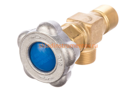 Вентиль кислородный ВК-94-01 исп. 10 резьба G 3/4-B БАМЗ