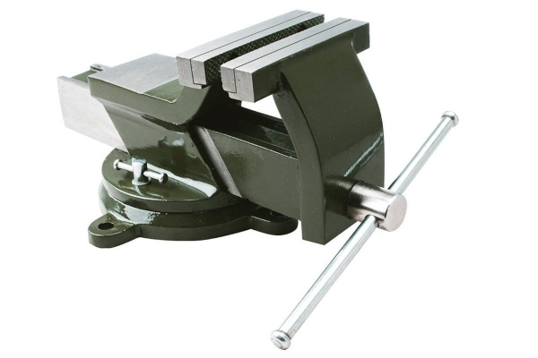 Слесарные поворотные тиски Дело Техники ТСС-125 392425