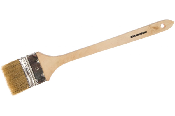 Радиаторная кисть SANTOOL 3 с деревянной ручкой 010140-012-030