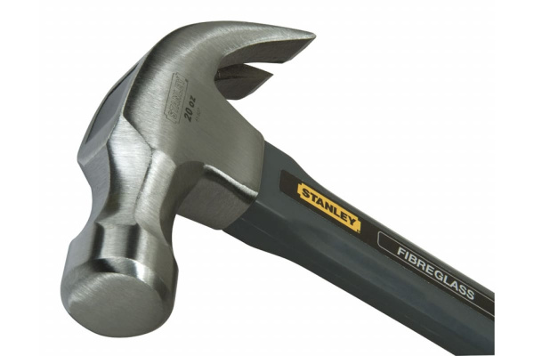 Молоток Stanley GREY FIBERGLASS CURVE CLAW 1-51-529