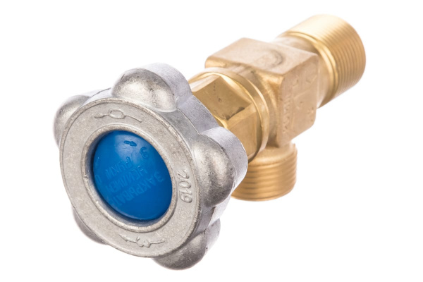 Вентиль кислородный ВК-94-01 исп. 10 резьба G 3/4-B БАМЗ