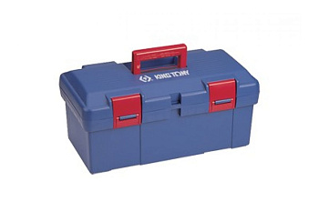 Инструментальный ящик KING TONY 445x240x206 мм, 2 отсека, полипропилен 87407