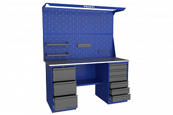 Верстак Верстакофф PROFFI v.2 216 Д3 Д6 Э2