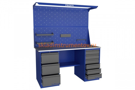 Верстак Верстакофф PROFFI v.2 216 Д3 Д6 Э2