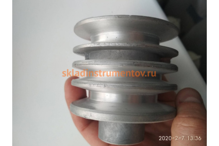 Шкив 3-х ручейный 20 мм Lifan SK3-20