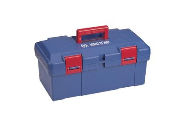 Инструментальный ящик KING TONY 445x240x206 мм, 2 отсека, полипропилен 87407