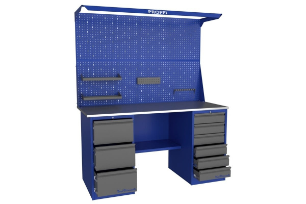Верстак Верстакофф PROFFI v.2 216 Д3 Д6 Э2