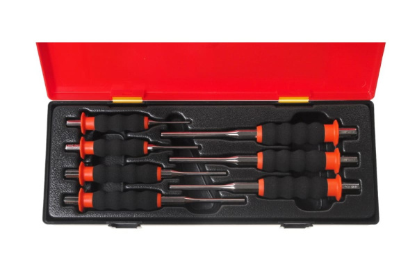 Набор выколоток с рукояткой 7 предметов JTC K8071